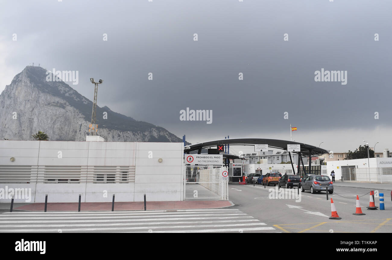 gibraltar passport control station