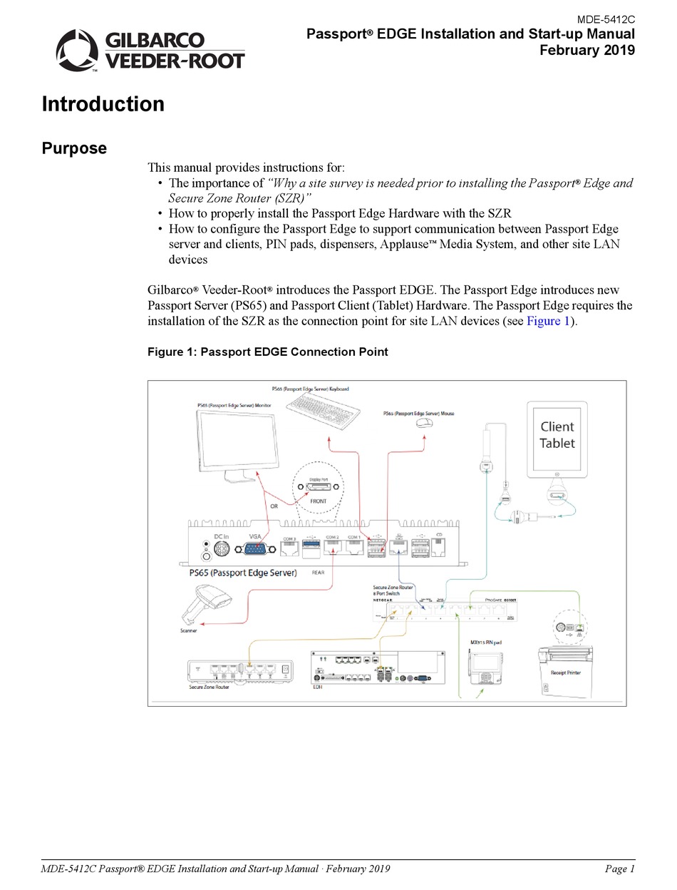 gilbarco passport pos manual