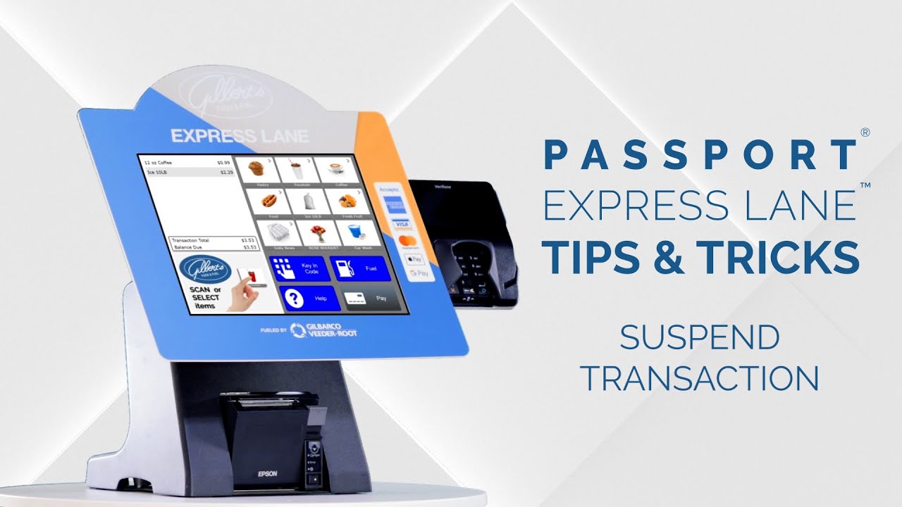 gilbarco passport support