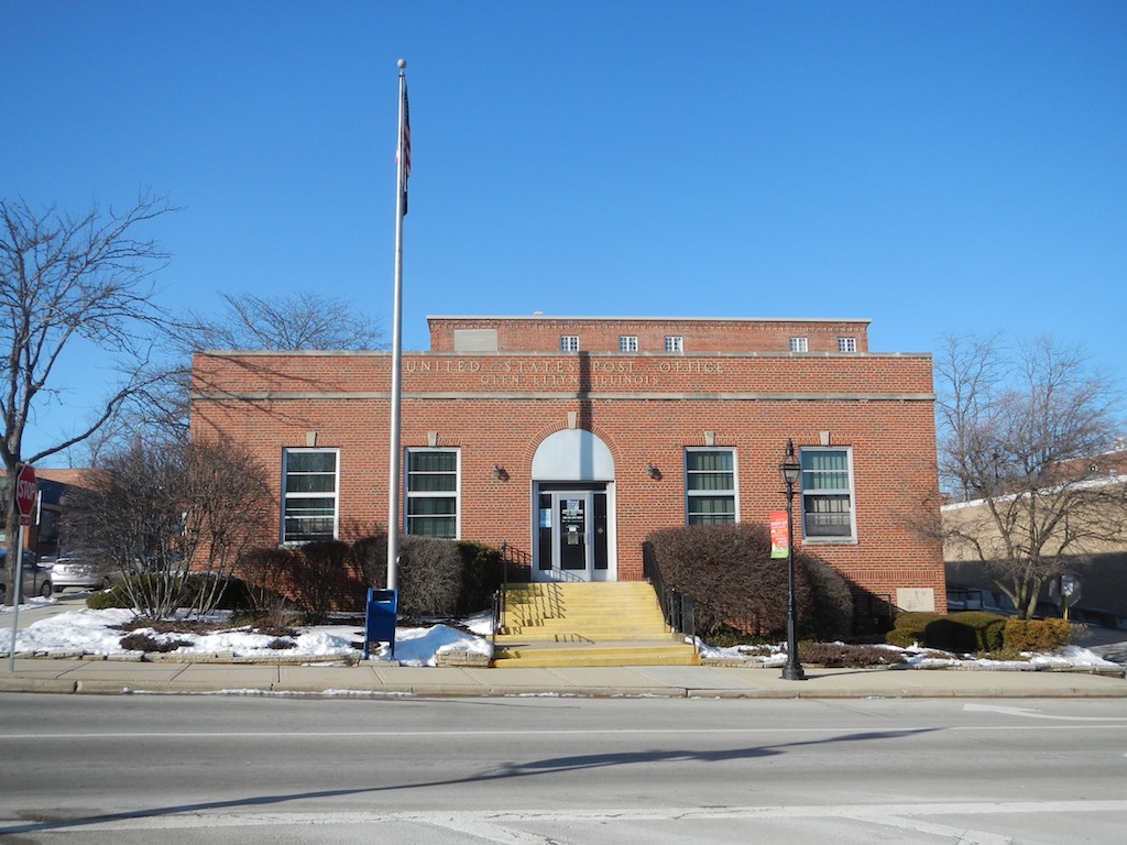 glen ellyn post office passport