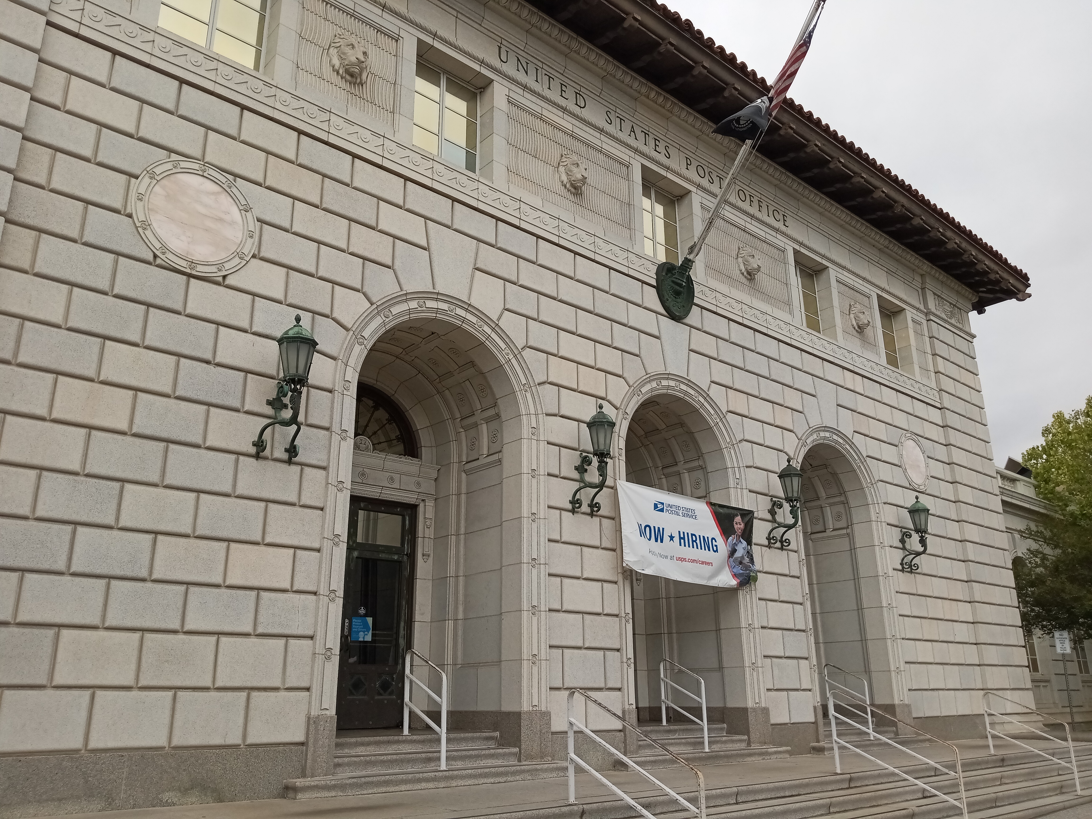 glendale post office for passport