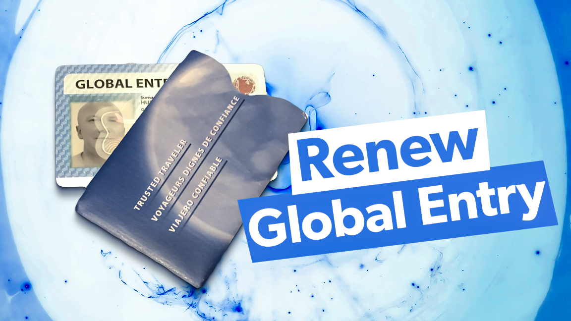 global entry and passport renewal