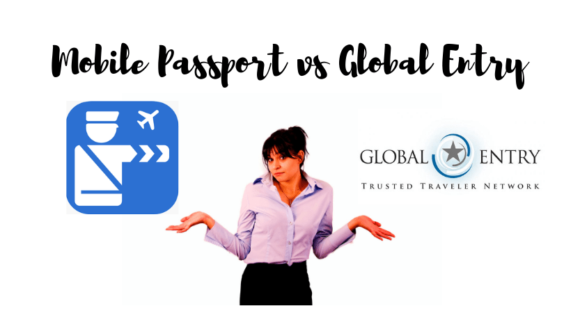 global entry mobile passport