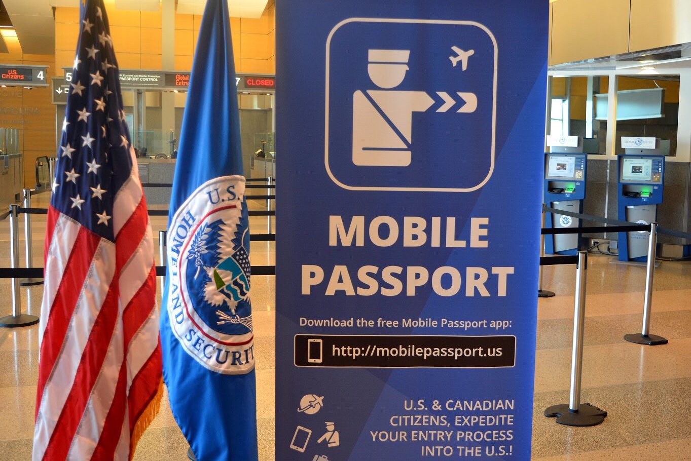 global entry mobile passport