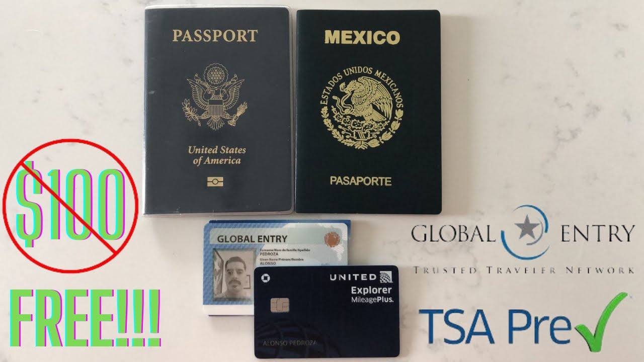 global entry new passport