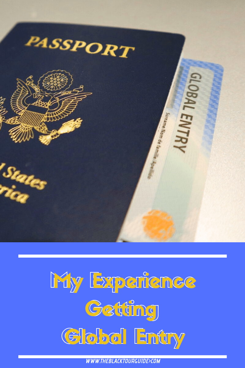 global entry new passport