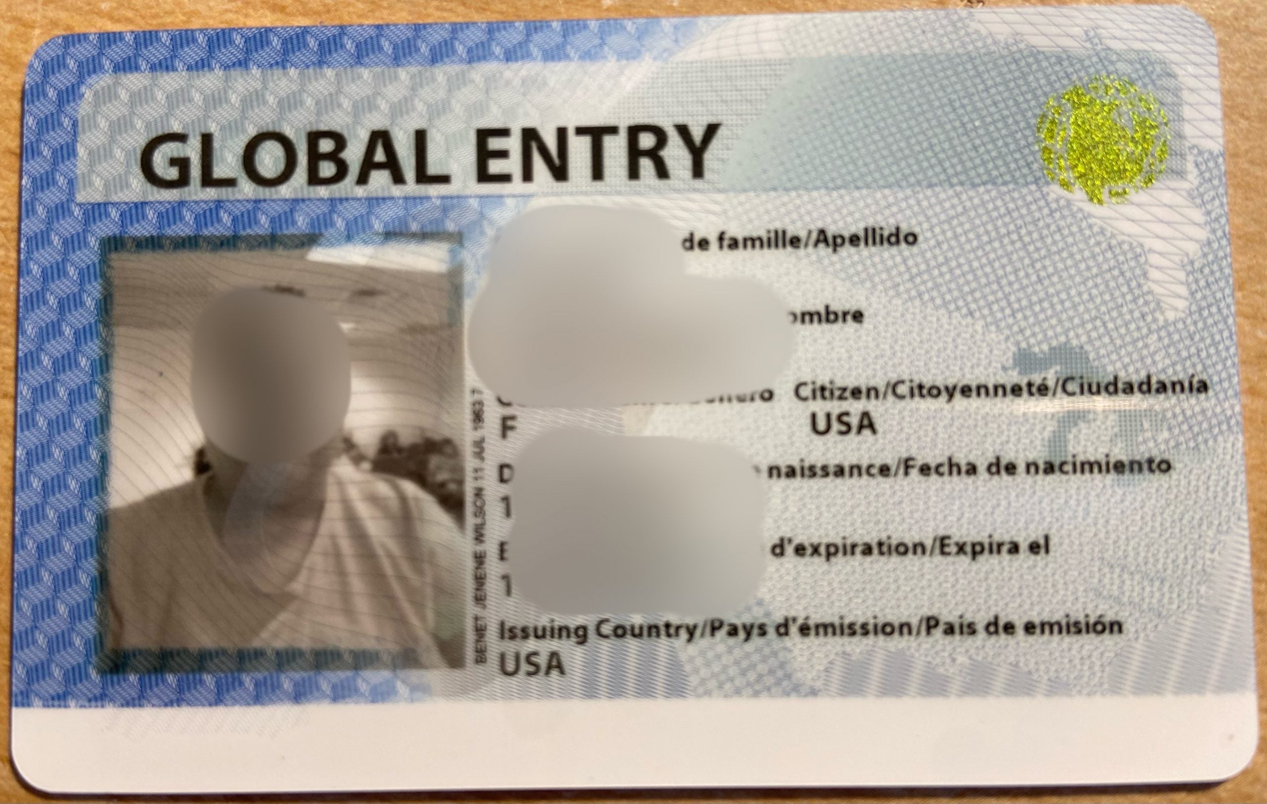 global entry passport renewal