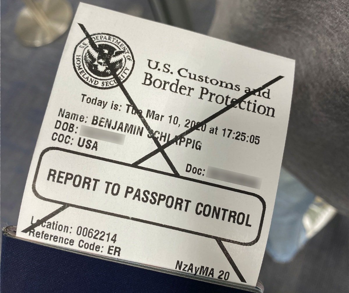 global entry passport update