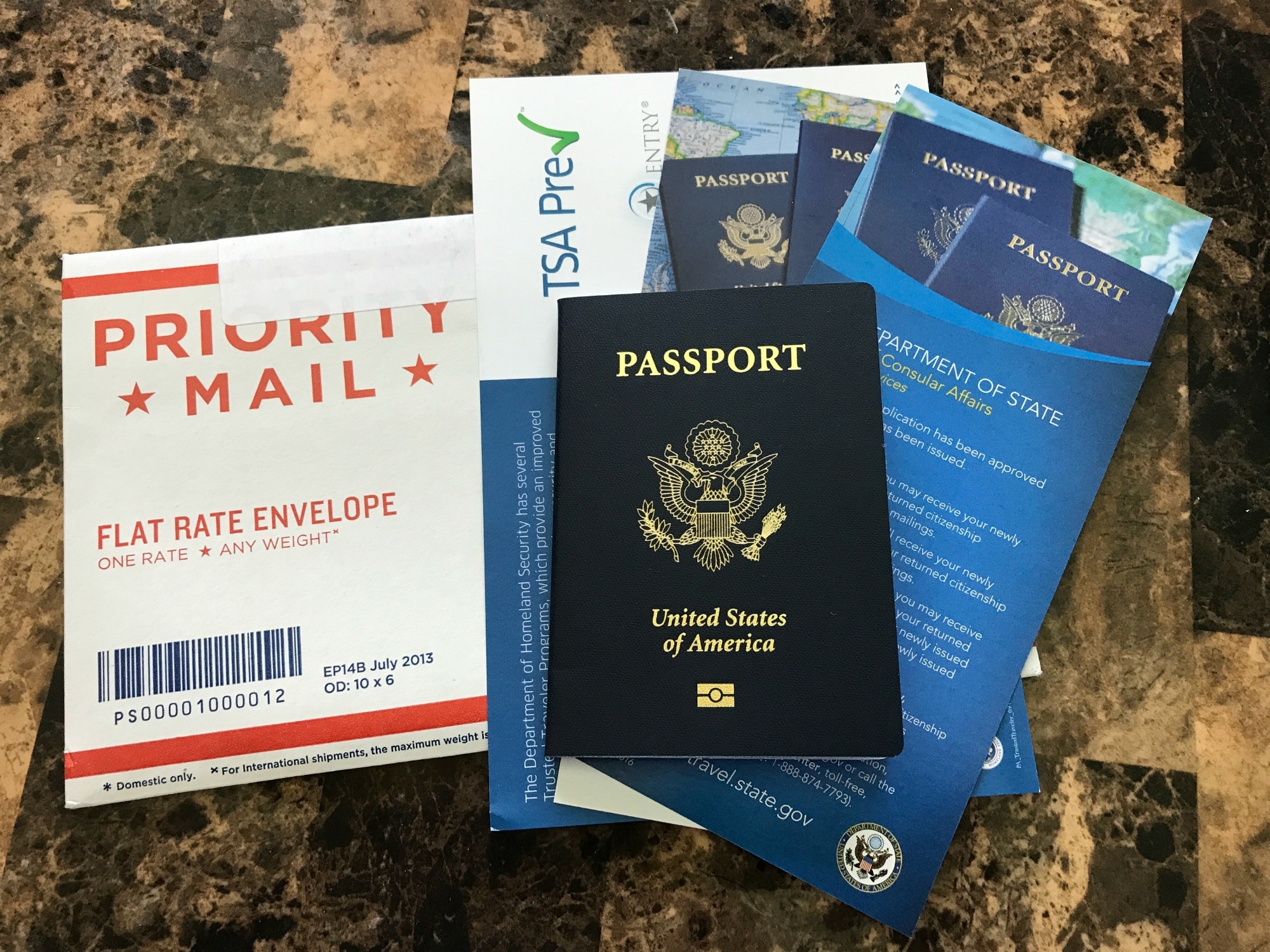 global entry passport update