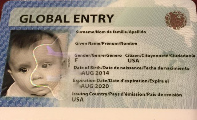 global entry with new passport