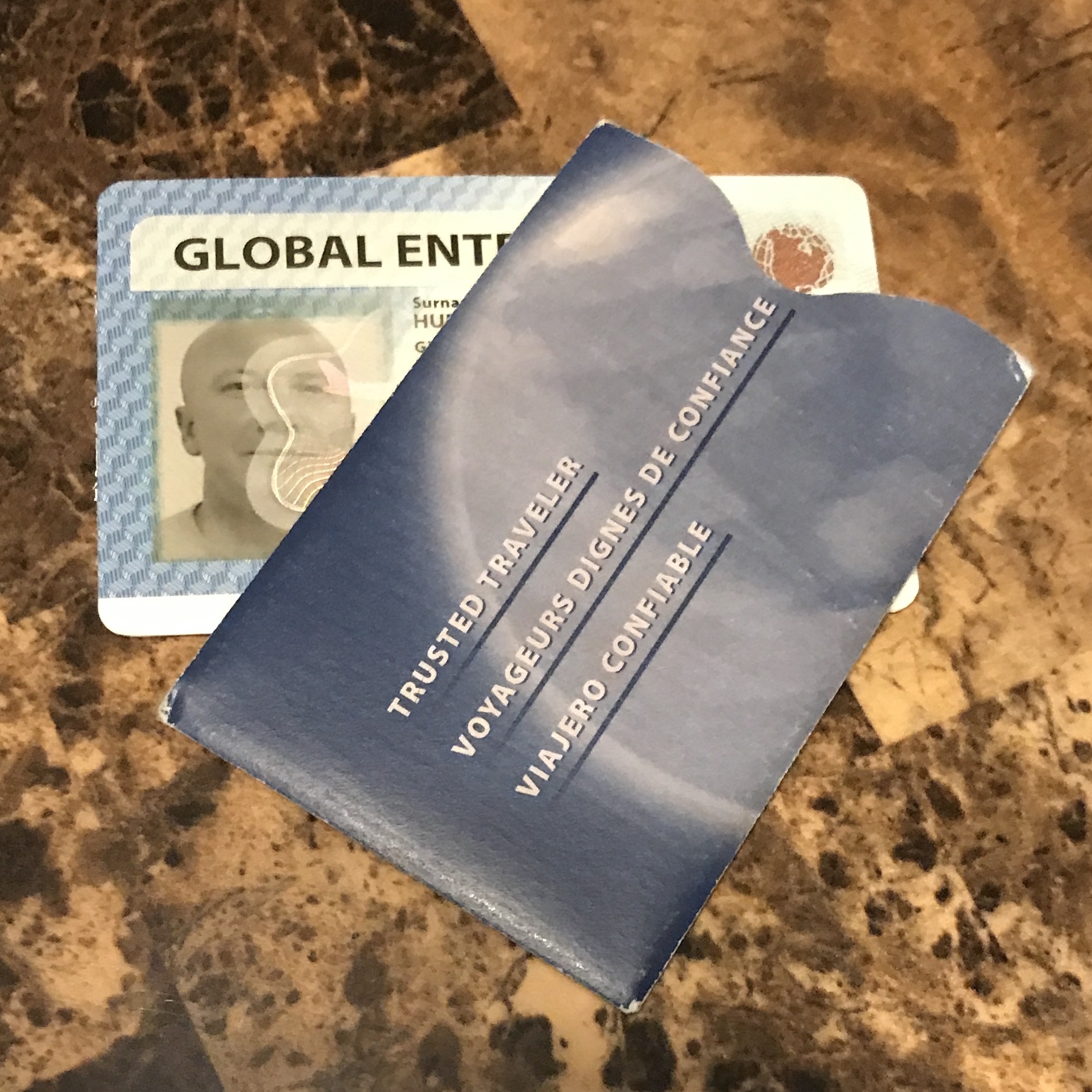 global entry with new passport