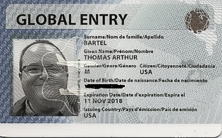 global entry with new passport