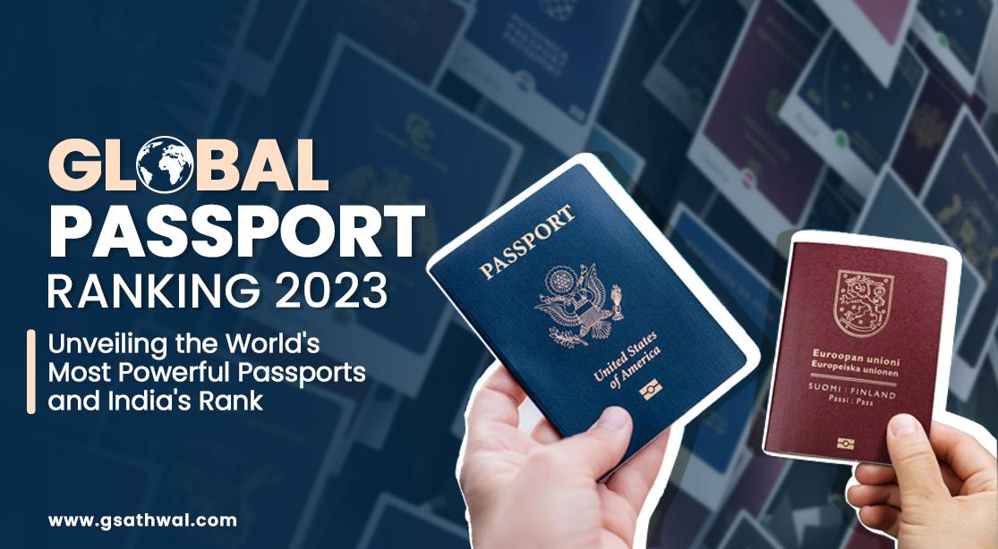 global passport ranking