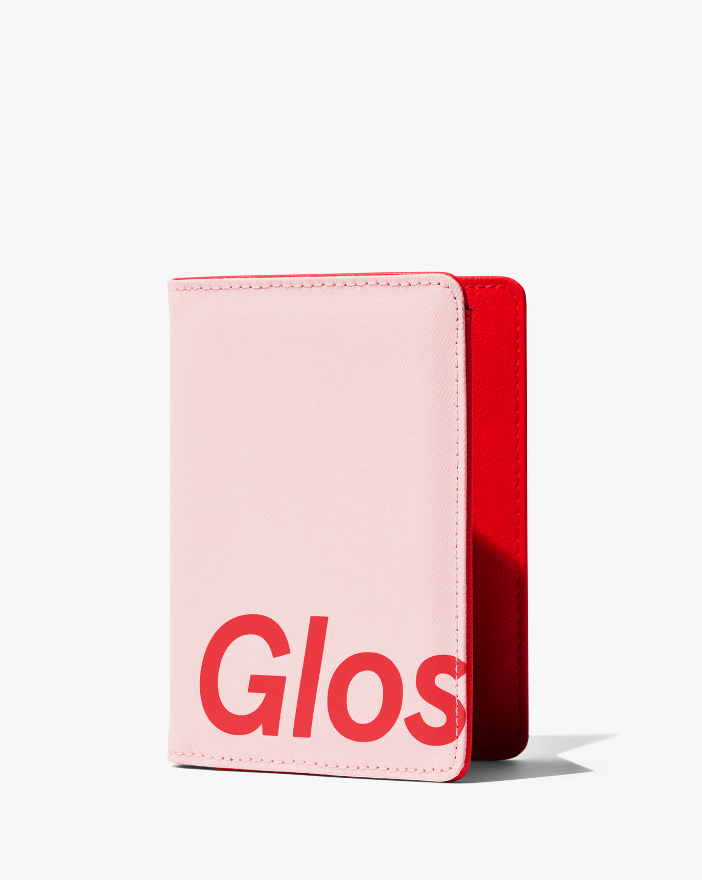 glossier passport holder