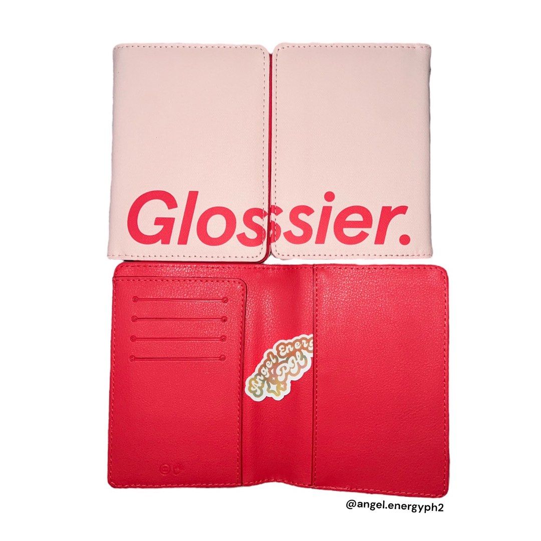 glossier passport holder