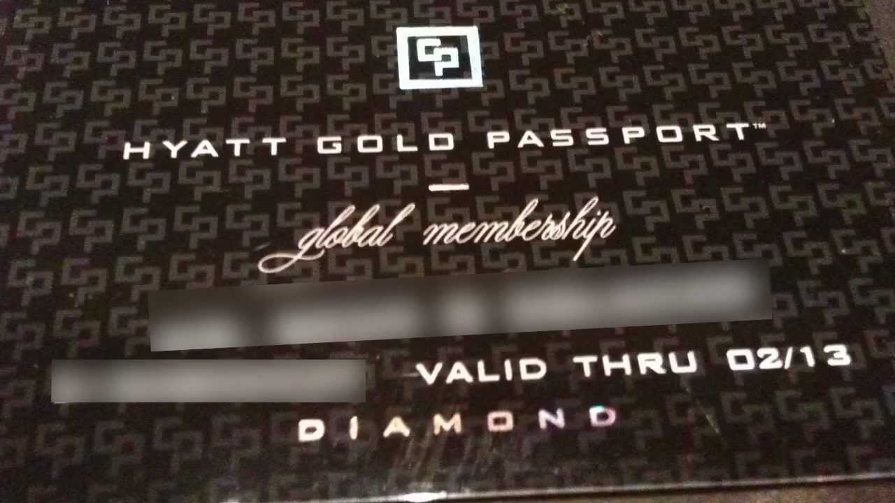 gold passport hyatt login