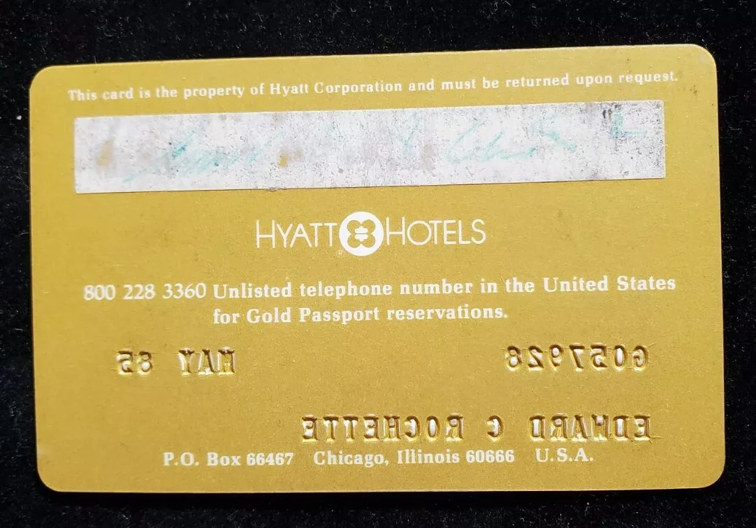 gold passport hyatt login