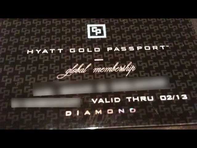 gold passport hyatt