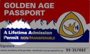 golden age passport lifetime admission permit