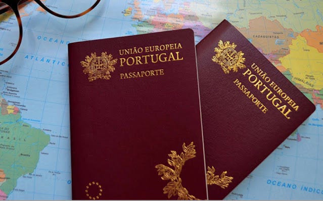 golden passport portugal