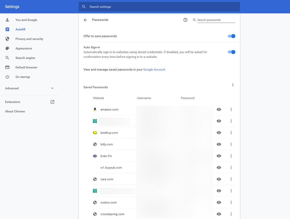 google passport manager