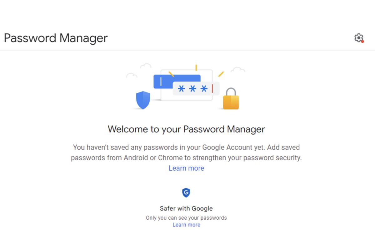 google passport manager