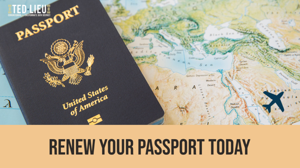 government passport renewal