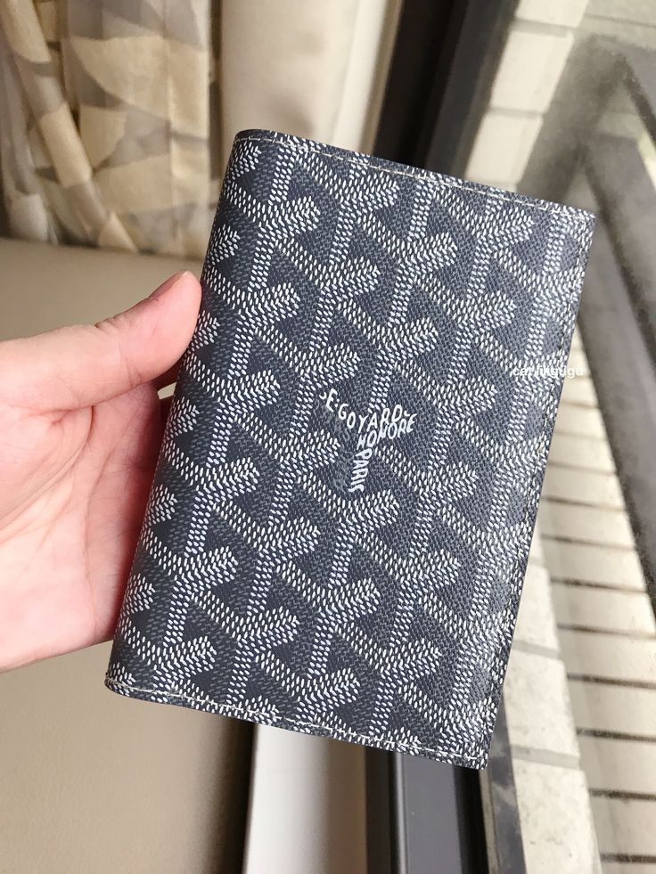 goyard passport case