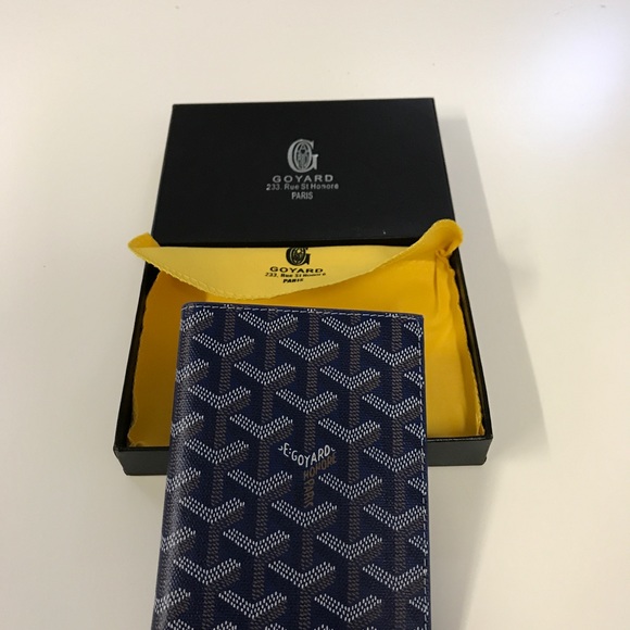 goyard passport case