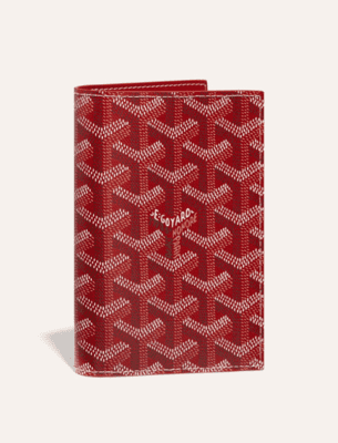 goyard passport cover