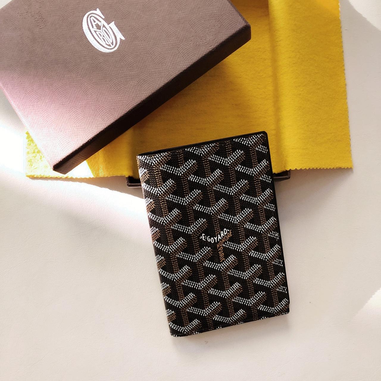 goyard passport holder price