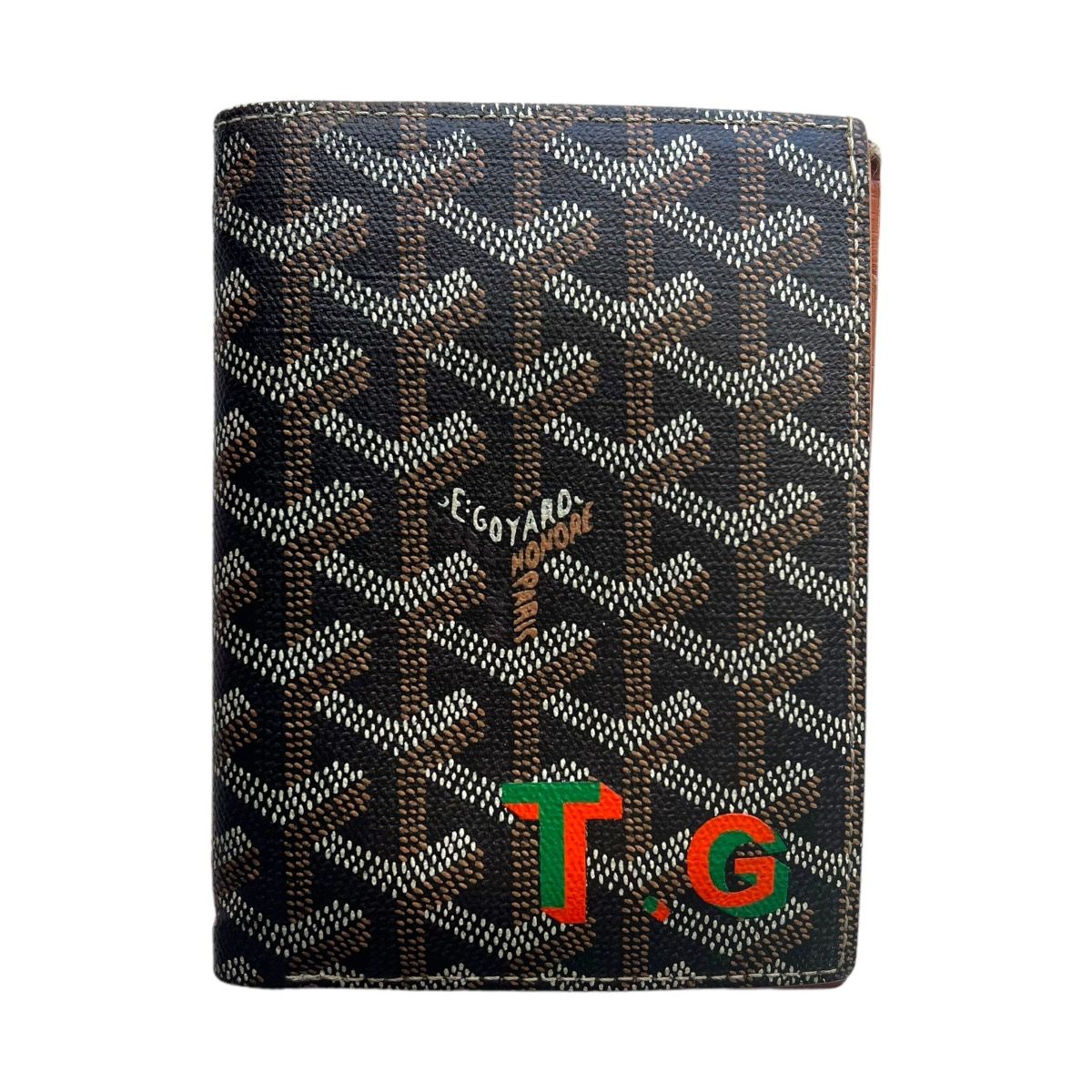 goyard passport holder price