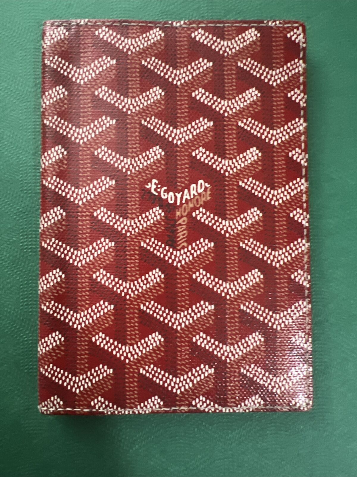 goyard passport holder price