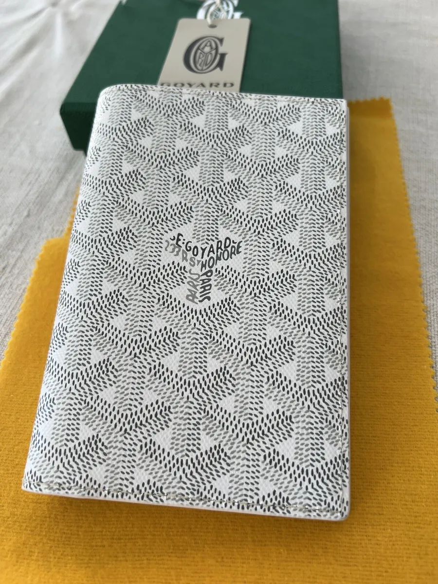 goyard passport holder