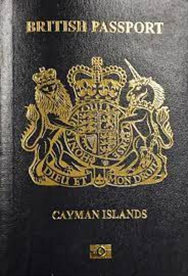 grand cayman need passport