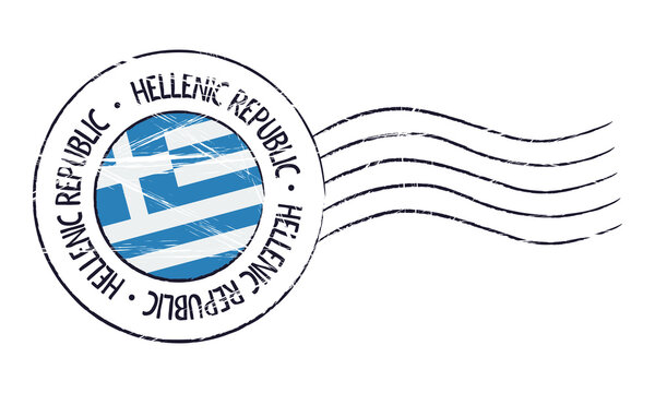 greece passport stamp