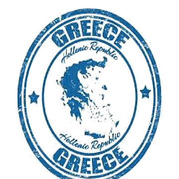 greece passport stamp