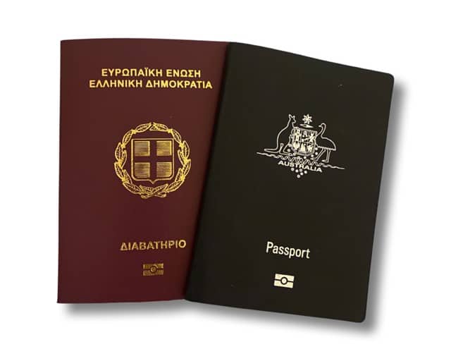 greek passport