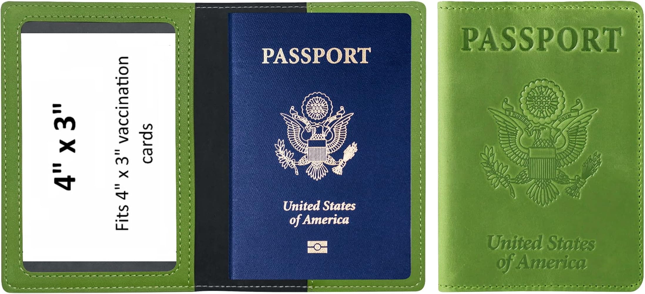 green card in passport