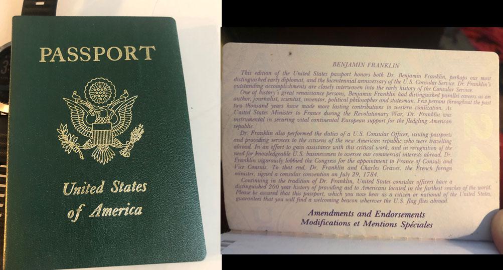 green passport usa