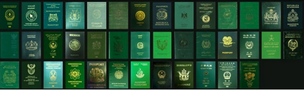 green passports