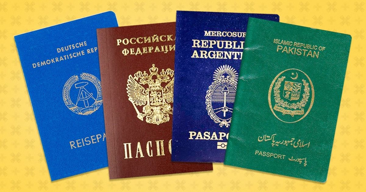 green passports