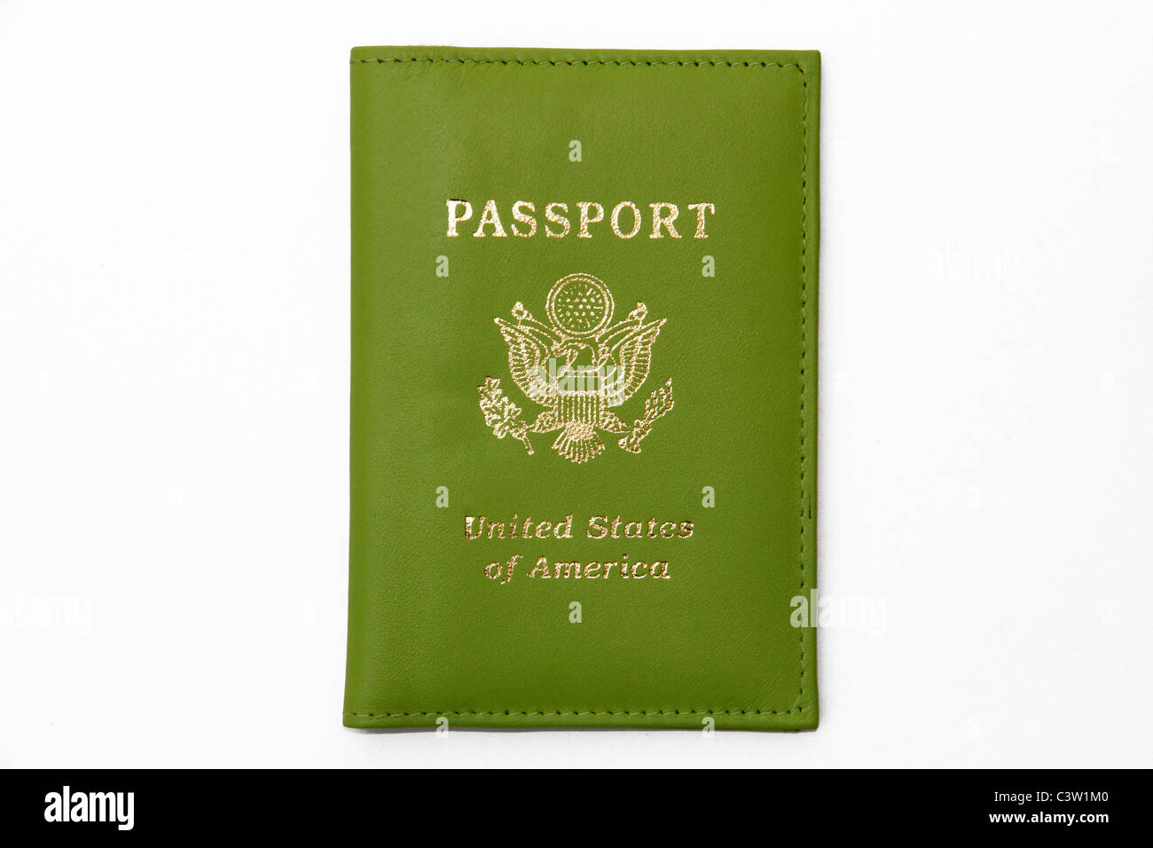 green u.s. passport