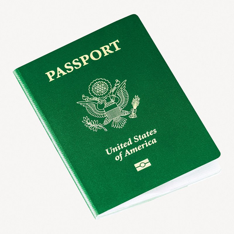 green u.s. passport