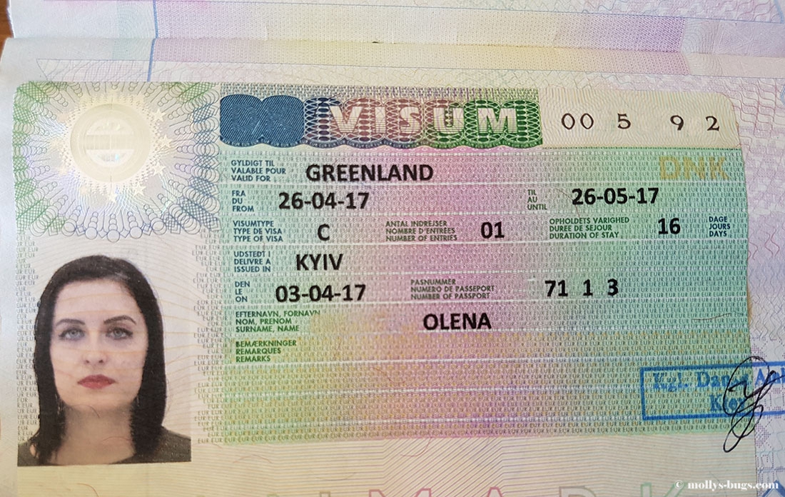 greenland passport