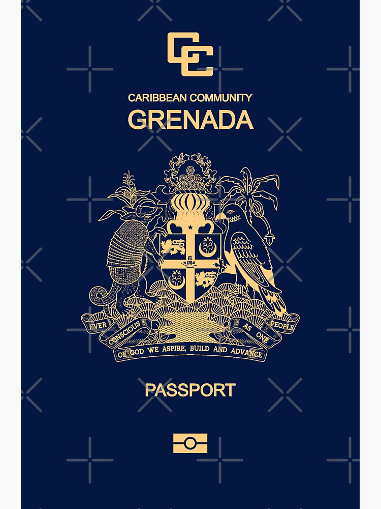 grenada passport