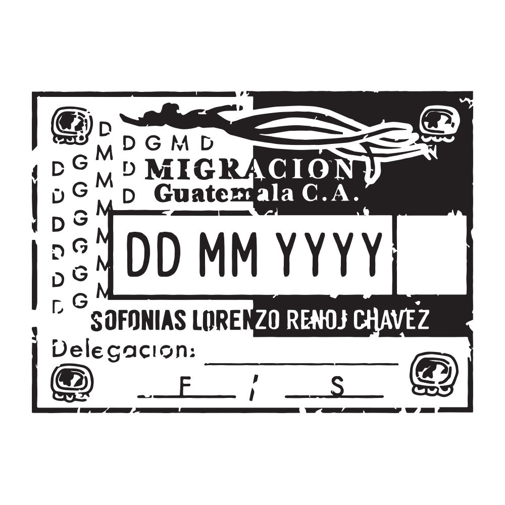 guatemala passport stamp