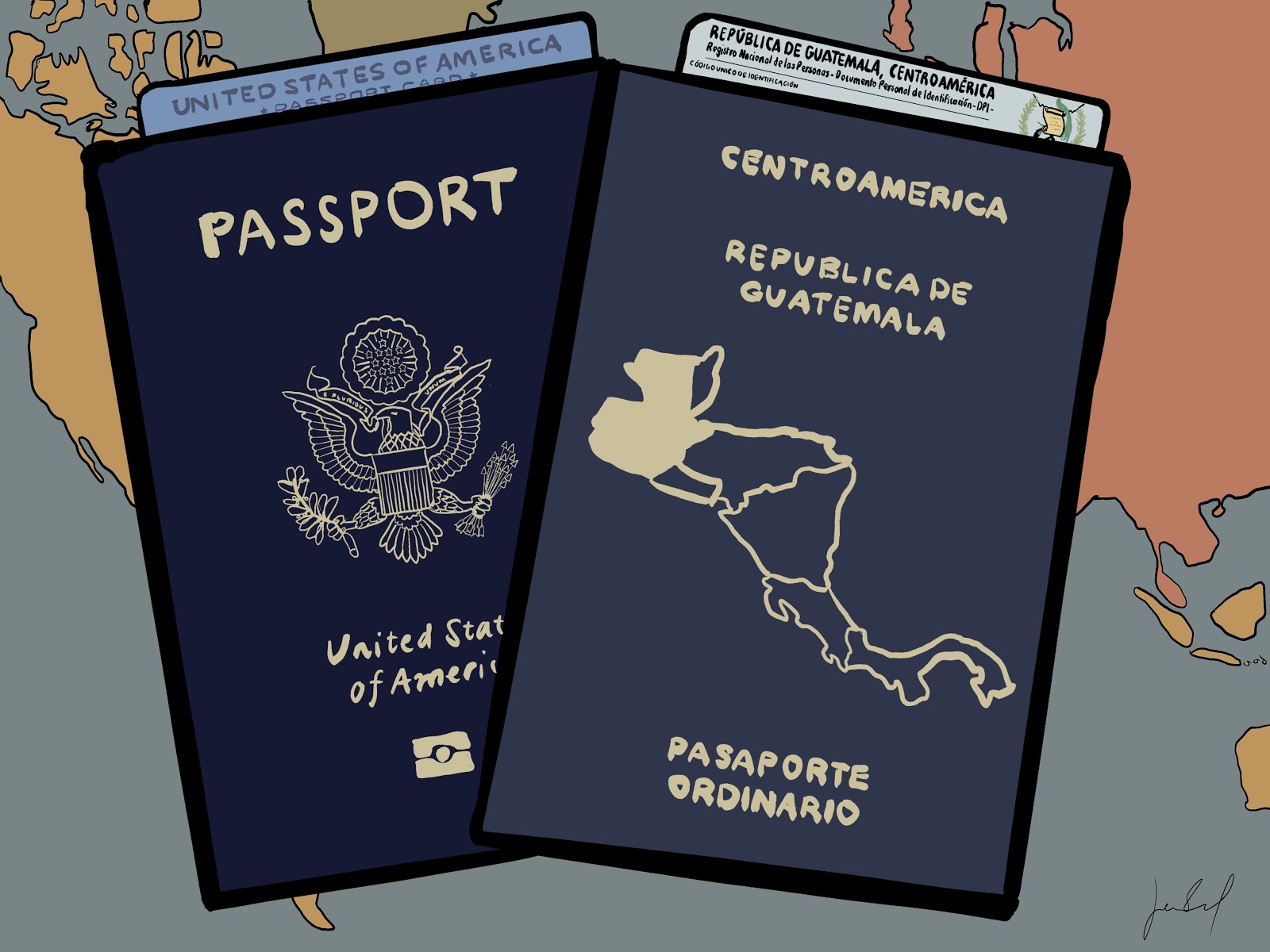 guatemala passport