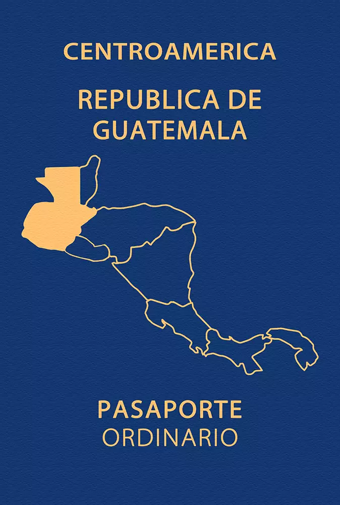 guatemalan passport