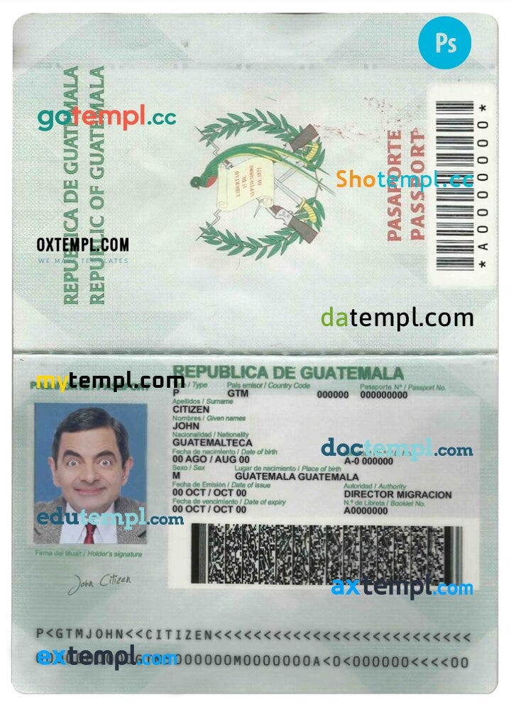 guatemalan passport